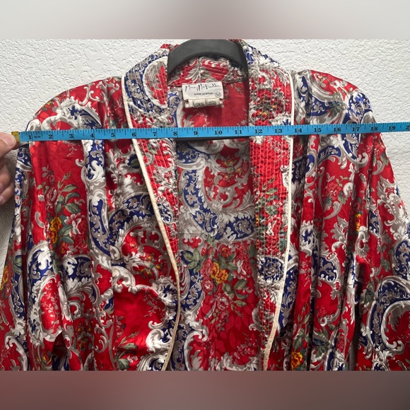 Mary McFadden Vintage Robe - Picture 4 of 5
